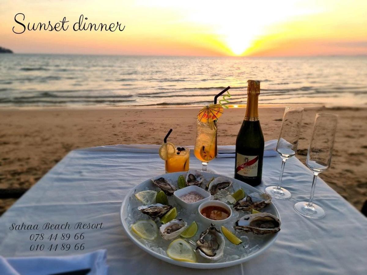 Sahaa Beach Resort สีหนุวิลล์ ภายนอก รูปภาพ